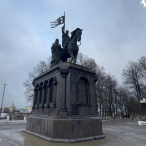 Во Владимире завершился ремонт памятника князю Владимиру