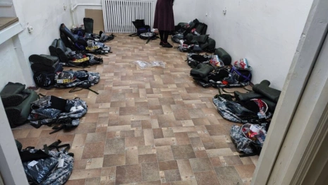 В Гусь-Хрустальном стекольный завод собрал помощь мобилизованным