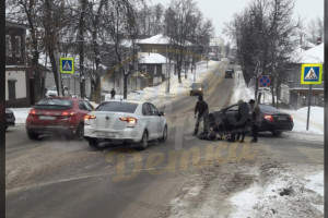 Во Владимирской области на пешеходном переходе сбили 10-летнюю девочку