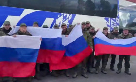 Трое бойцов из Владимирской области вернулись из украинского плена