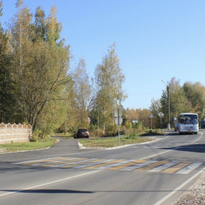 Во Владимирской области отремонтировали дороги к медучреждениям