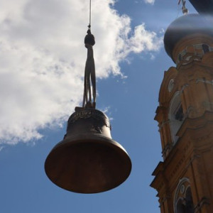 Самый большой во Владимирской области колокол зазвучал в Киржаче