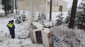 В Кольчугино разбился насмерть 72-летний водитель легковушки