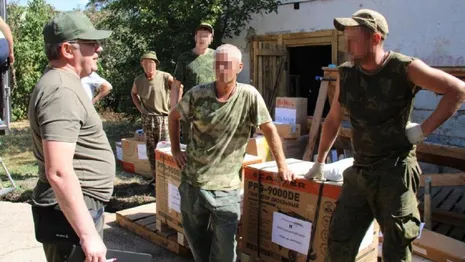 Владимирская область отправила в зону СВО еще 5 тонн гуманитарного груза