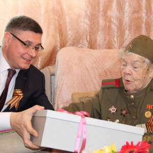 Ветерану Великой Отечественной из Владимирской области исполнилось 100 лет