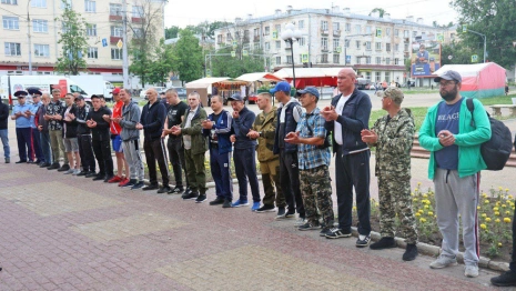 26 контрактников из Владимирской области отправили в зону СВО