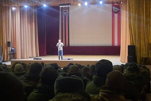 Во Владимирской области прошел рок-концерт для мобилизованных 