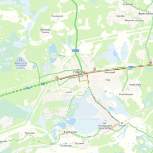 Во Владимирской области две аварии парализовали трассу М-7 Волга