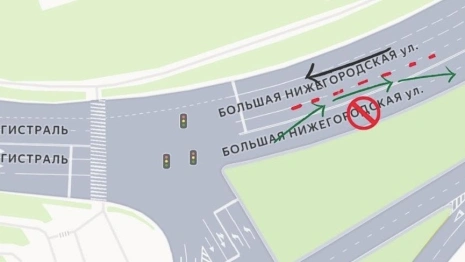 Во Владимире Лыбедскую магистраль частично перекроют до конца 26 сентября