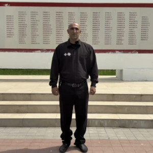 В Камешково простились с бойцом СВО Геворгом Мартиросяном