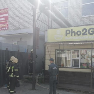 Во Владимире с рынка на Чайковского эвакуировали 60 человек из-за пожара в подвале