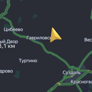 Жители Владимирской области пожаловались на сбои в работе «Яндекс навигатора»