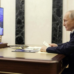 Путин дистанционно оценил новую школу на 1200 мест в Суздале