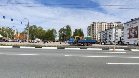 Во Владимире на 9 мая ограничат движение на участке от улицы Чапаева до Диктора Левитана