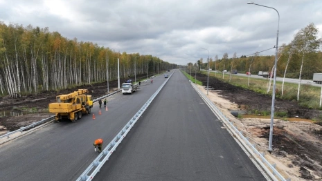 Дорожники назвали дату запуска платного дублера Южной объездной под Владимиром 