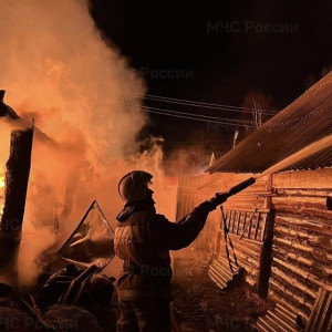 Спасатели трижды за сутки тушили пожары в жилом секторе во Владимирской области