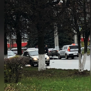 Во Владимире пешеход выжил после наезда двух автомобилей