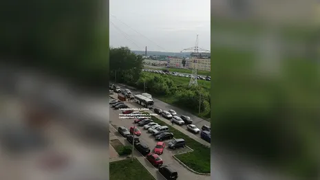 Во Владимире Пекинка встала в пробке из-за ДТП из 5 машин