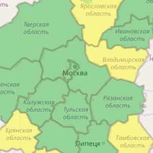 Во Владимирской области ввели желтый уровень опасности из-за гололедицы