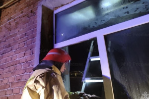 В Карабаново пожар охватил квартиру в жилом доме