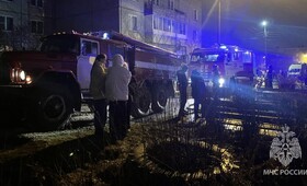 На пожаре в Суздальском районе погиб 69-летний мужчина