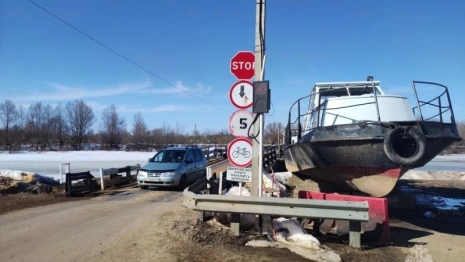 Во Владимирской области прогнозируют подтопление 31 участка