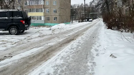 По Владимирской области прошел ледяной дождь