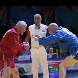 Владимирский самбист стал чемпионом мира среди мастеров