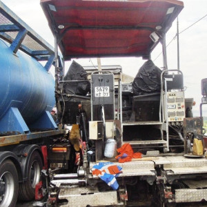 В Судогде будут судить задавившего рабочих на М-12 водителя катка