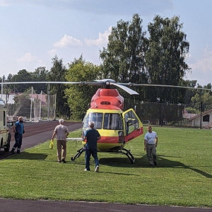 Жительницу Гороховца на вертолете доставили во Владимир ради оказания срочной помощи