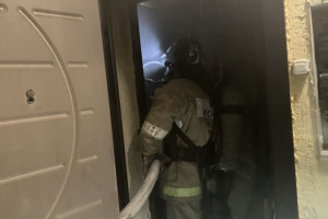 В Лакинске при пожаре эвакуировали 11 взрослых и 5 детей