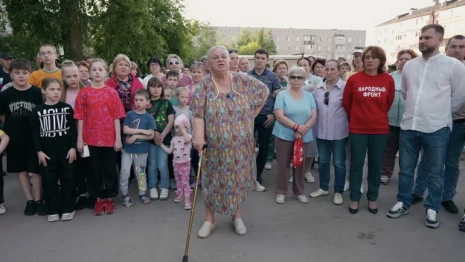 Жители Александрова записали обращение к губернатору из-за огромной свалки