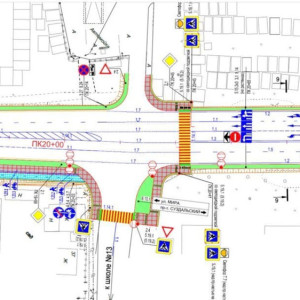 Во Владимире показали схему движения по Рпенскому проезду