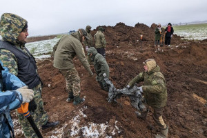 Во Владимирской области подняли останки советского пилота истребителя Ла-5