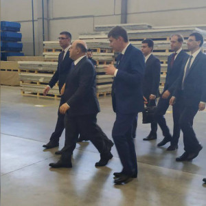 Михаил Мишустин впервые приехал во Владимирскую область