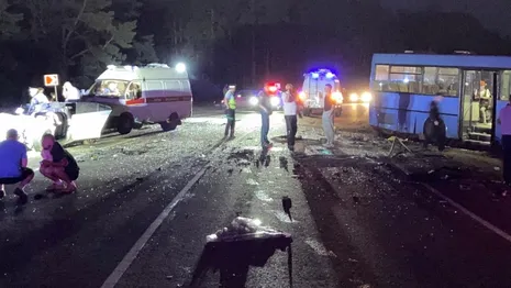 Стали известны подробности смертельного ДТП с автобусом во Владимире
