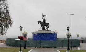 Во Владимире памятник князю Владимиру отреставрируют до конца года