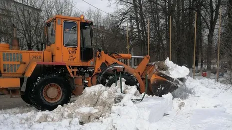 Во Владимире 8 улиц почистят от снега ночью