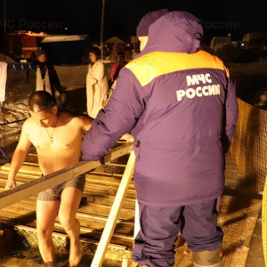 Во Владимирской области крещенские купания прошли без происшествий