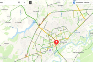 Во Владимире наглухо встала Пекинка 