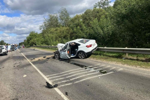 В массовом ДТП с автобусом во Владимирской области пострадали 8 человек