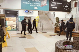 В Александрове из торгового центра эвакуировали 20 человек