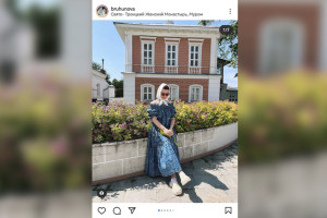Жена Евгения Петросяна побывала в Муроме