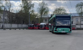 Во Владимире начали тестировать новый электробус