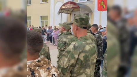 Более 20 добровольцев отправились на зону СВО из Владимирской области