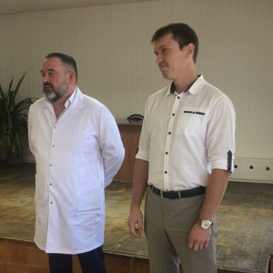 Новым главврачом Кольчугинской ЦРБ стал Александр Калинин