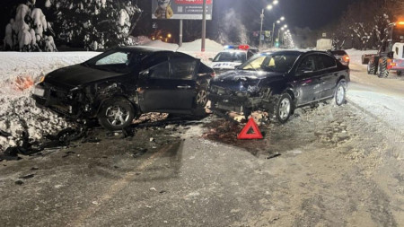 В ДТП на дорогах Владимирской области погибли 2 и пострадали 33 человека