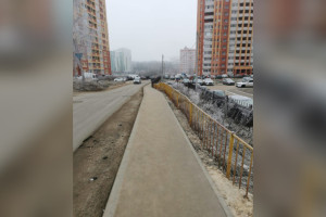 Во Владимире прокуратура через суд добилась обустройства тротуара