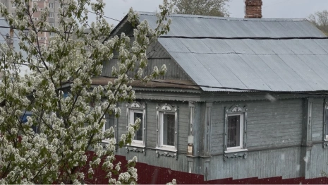 Во Владимире перед майскими праздниками пошел снег