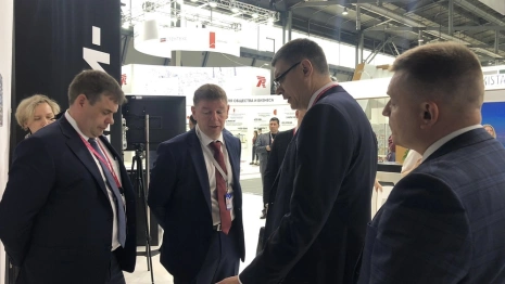 Владимирскую область отметили наградой «Прорыв года» на «Иннопроме» в Екатеринбурге